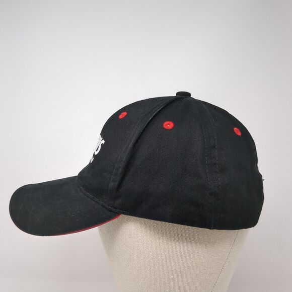 Pilatus Luzern Slideback Hat Black One Size Adjustable Embroidered Cotton - Picture 3 of 9